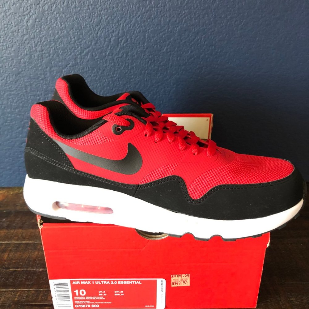 Nike Air Max 1 Ultra 2.0 Essential - Men's US 10